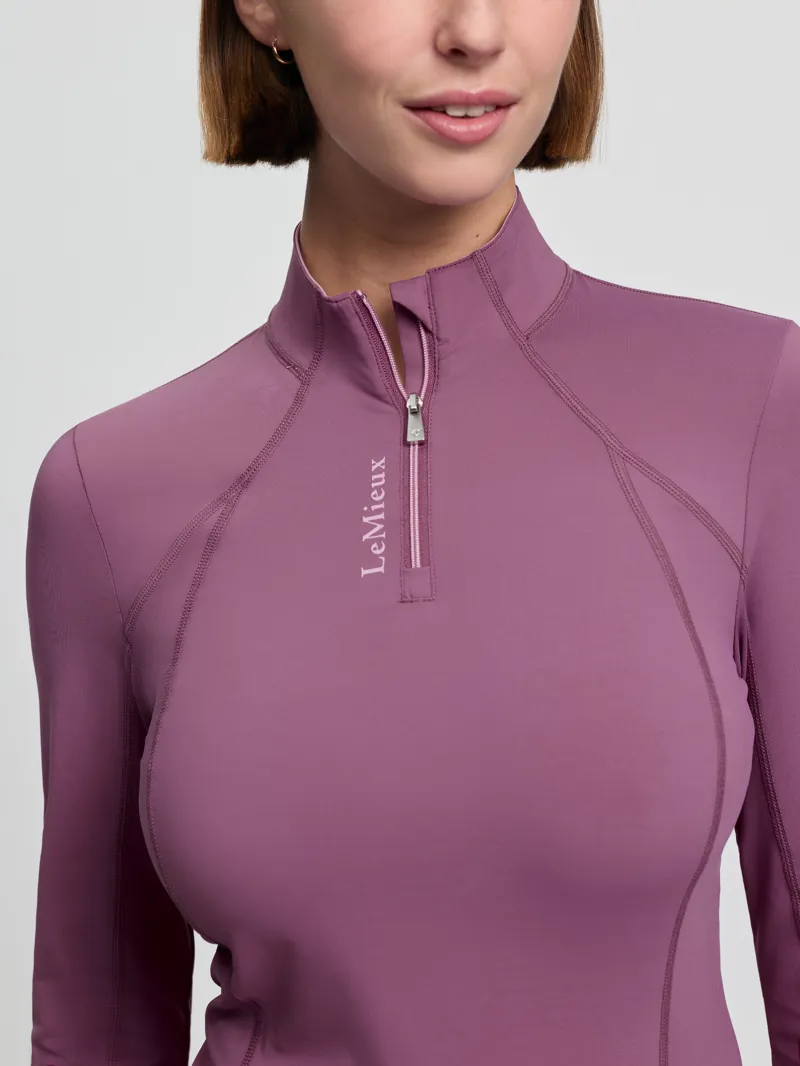 LeMieux Classique Base Layer Mallow -5