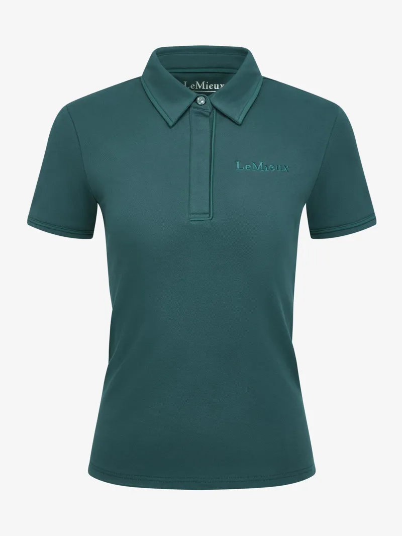 LeMieux Pixie Polo Shirt in Jungle