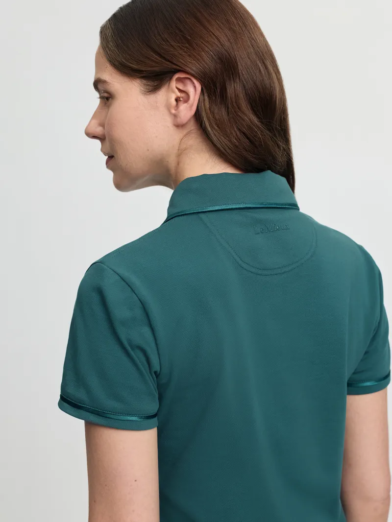 LeMieux Pixie Polo Shirt in Jungle-3