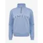 LeMieux Kelsie Quarter Neck Sweat in Powder Blue