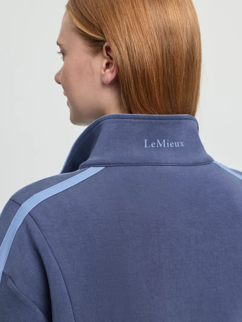  LeMieux Connie Half Zip Sweatshirt in Shadow-3