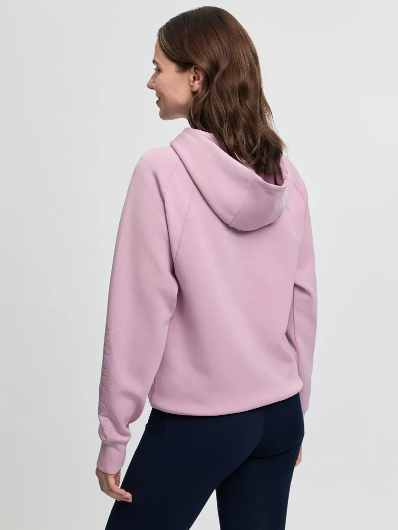 LeMieux Nadine Airflow Hoodie in Fondant-1