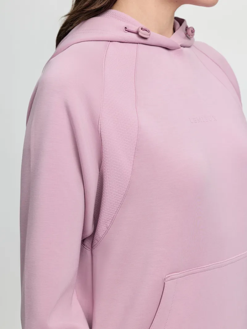 LeMieux Nadine Airflow Hoodie in Fondant-3