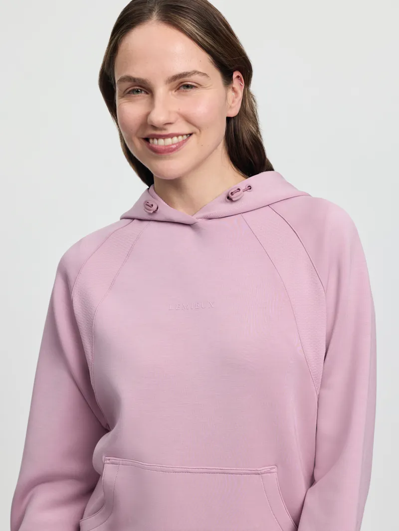 LeMieux Nadine Airflow Hoodie in Fondant-4
