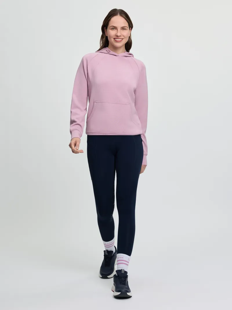 LeMieux Nadine Airflow Hoodie in Fondant-5