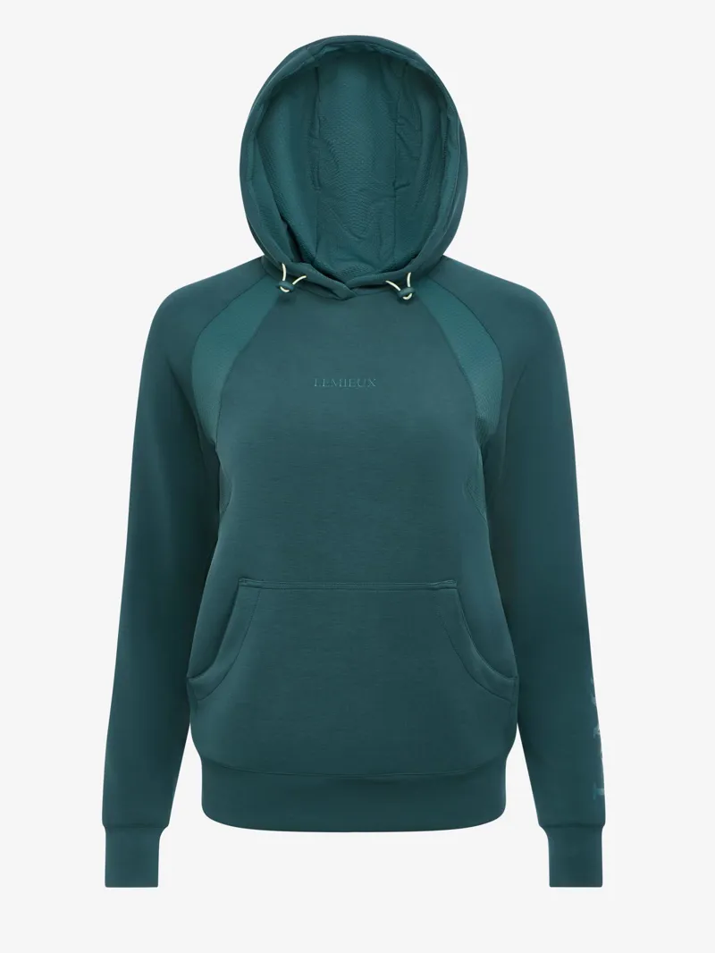  LeMieux Nadine Airflow Hoodie in Jungle