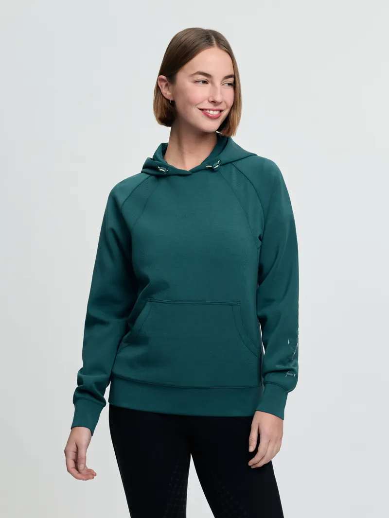  LeMieux Nadine Airflow Hoodie in Jungle-1