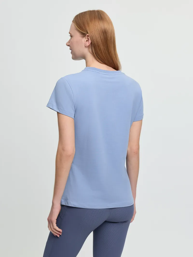 LeMieux Classique T-Shirt in Powder Blue-2