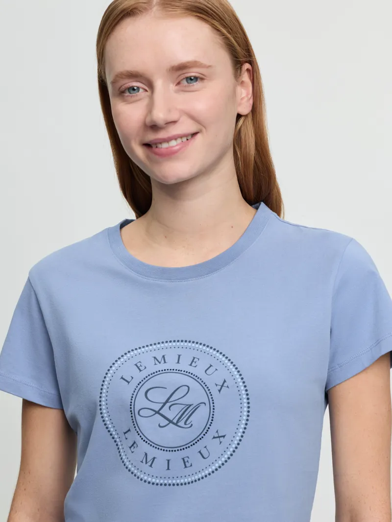 LeMieux Classique T-Shirt in Powder Blue-3