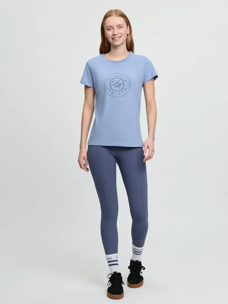 LeMieux Classique T-Shirt in Powder Blue-4