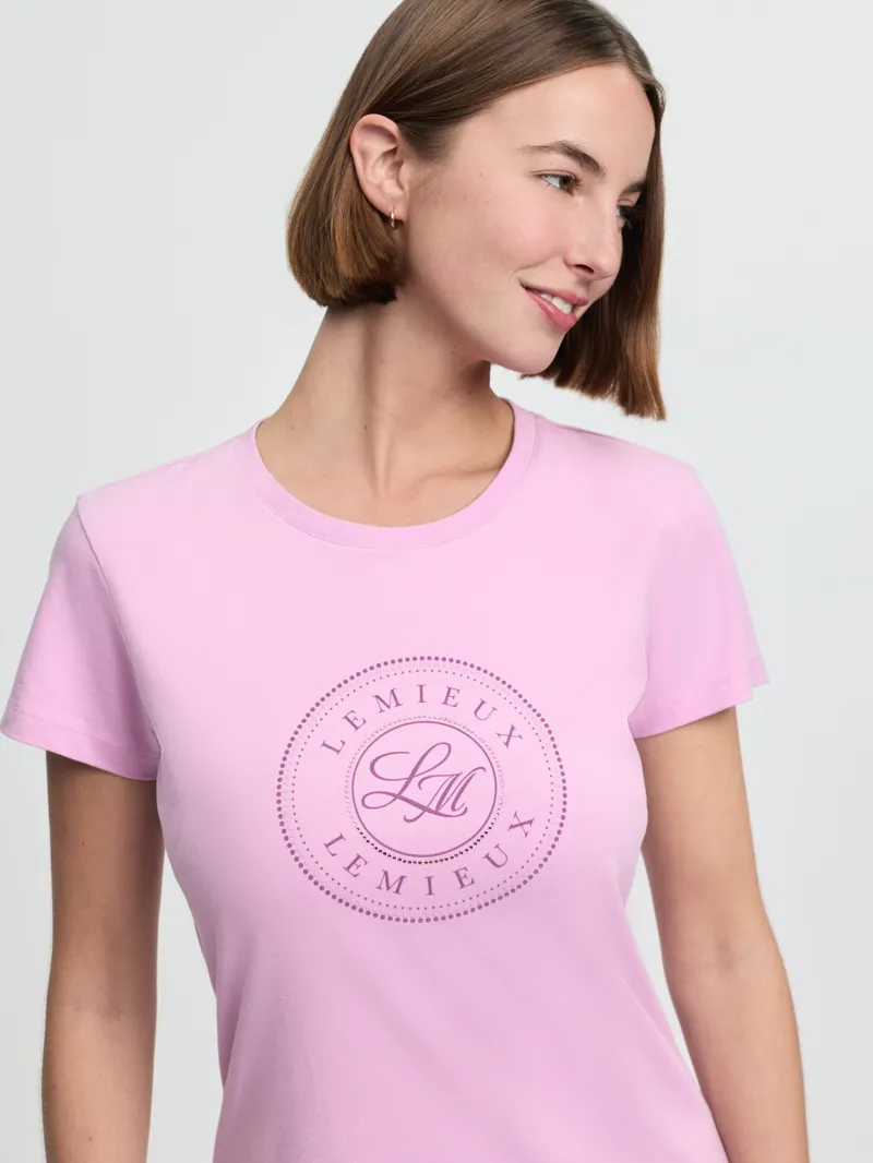 LeMieux Classique T-Shirt in Fondant-3