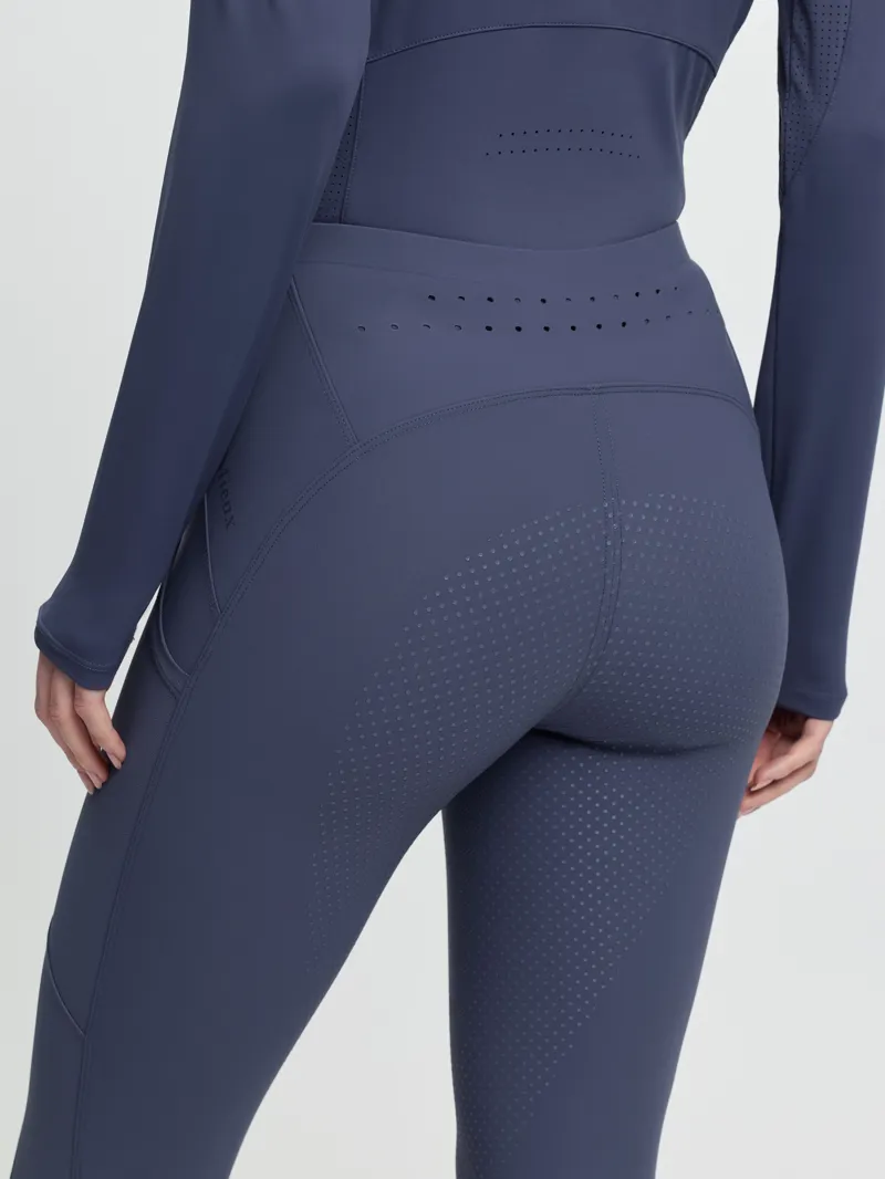 LeMieux Airflow Full Seat Pull On in Shadow-2