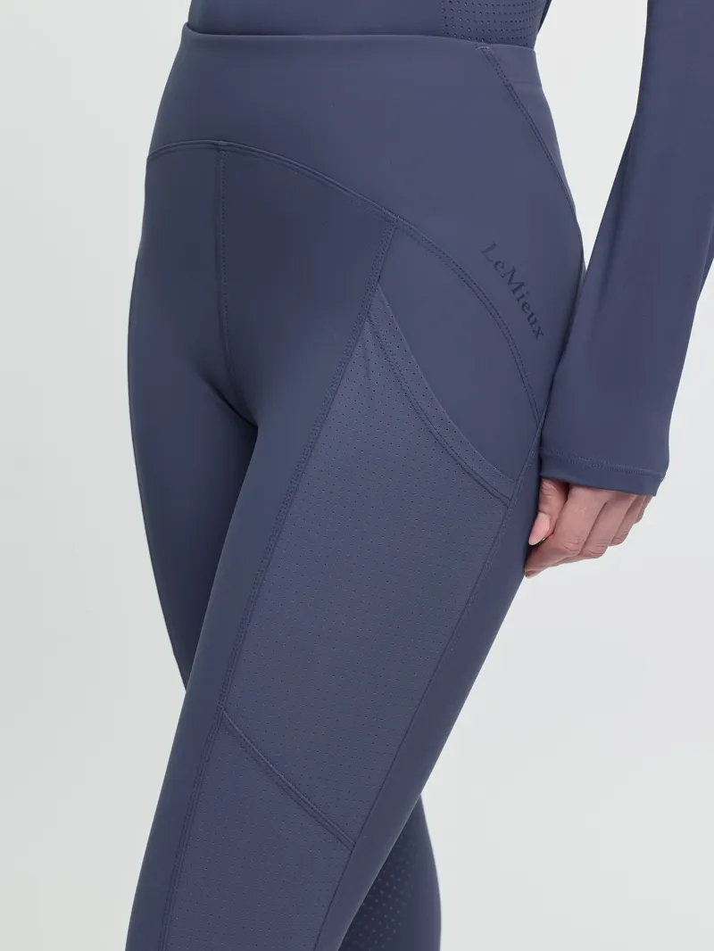 LeMieux Airflow Full Seat Pull On in Shadow-4