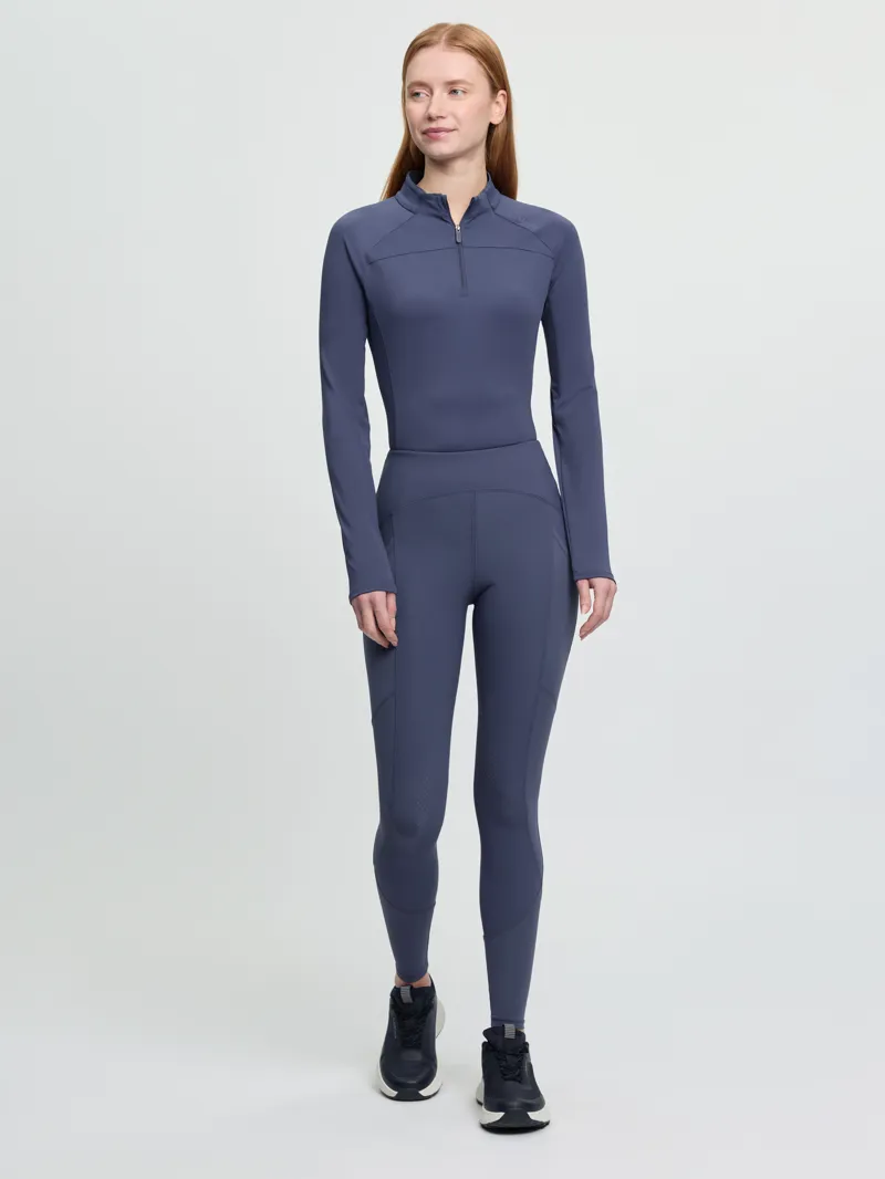 LeMieux Airflow Full Seat Pull On in Shadow-5