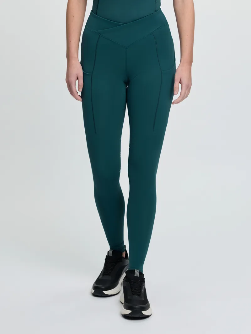 Simone Cross Over Half Seat Pull On in Jungle-6