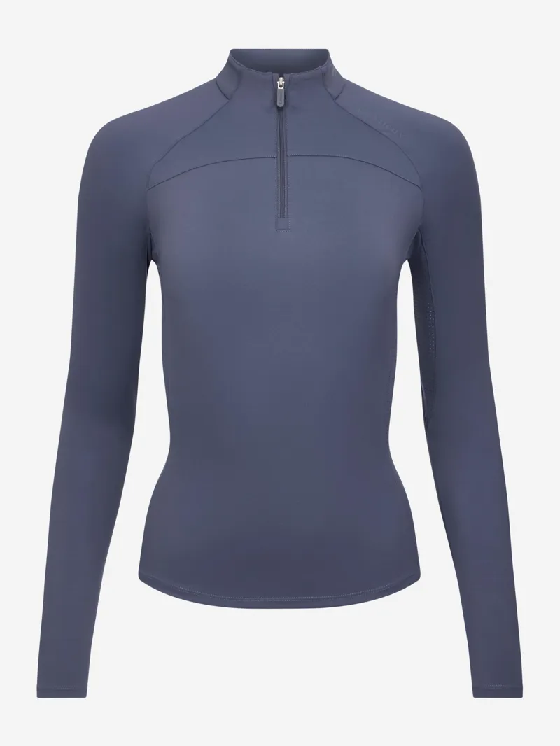  LeMieux Airflow Long Sleeve Base Layer in Shadow