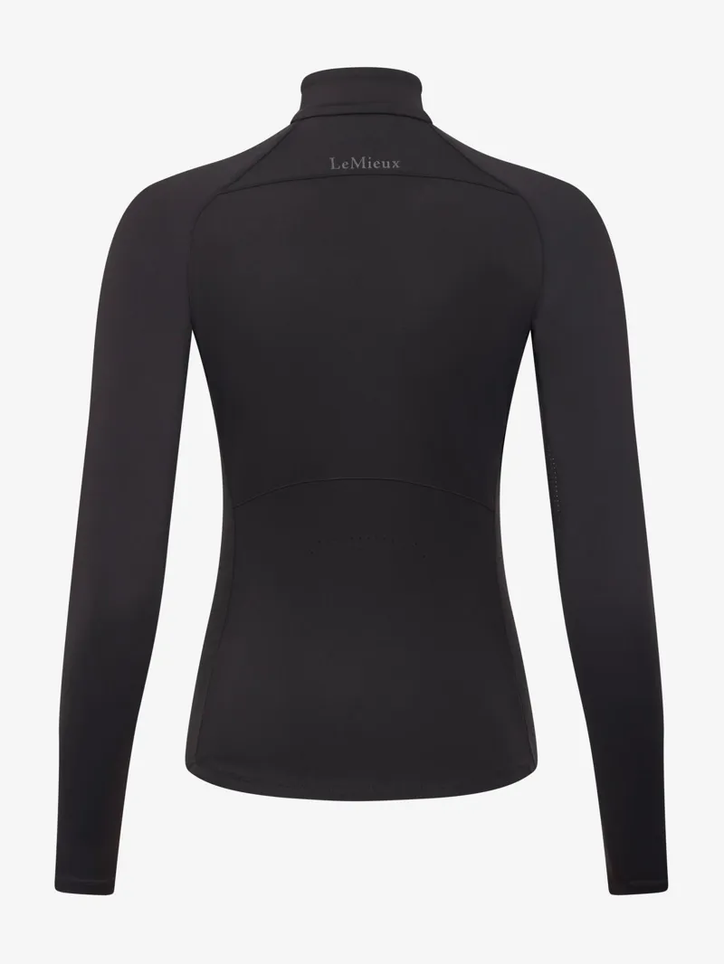 LeMieux Airflow Long Sleeve Base Layer in Black