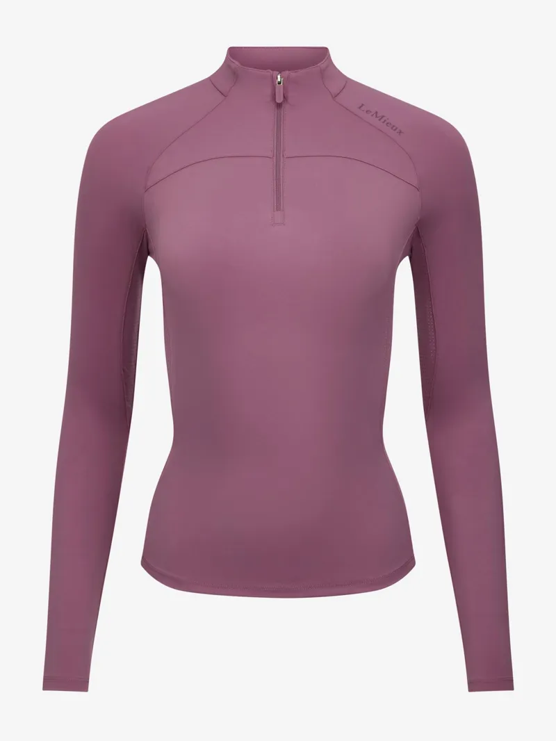 LeMieux Airflow Long Sleeve Base Layer in Mallow