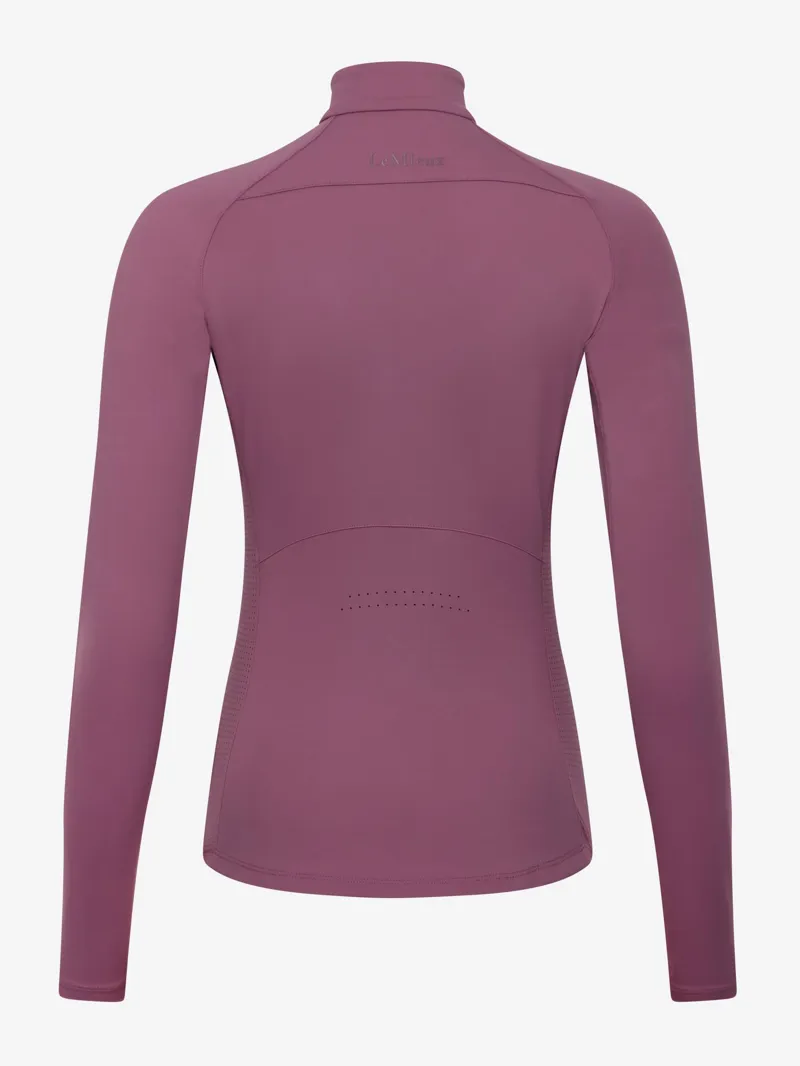 LeMieux Airflow Long Sleeve Base Layer in Mallow-1
