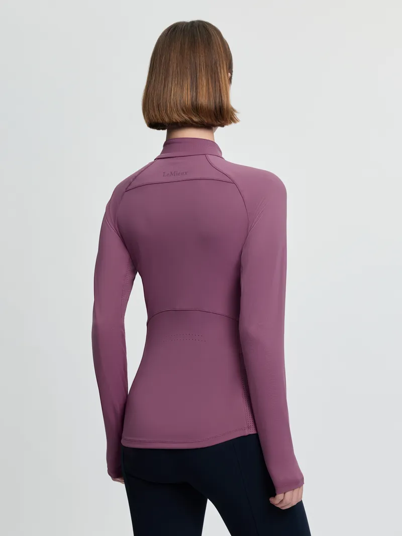 LeMieux Airflow Long Sleeve Base Layer in Mallow-2