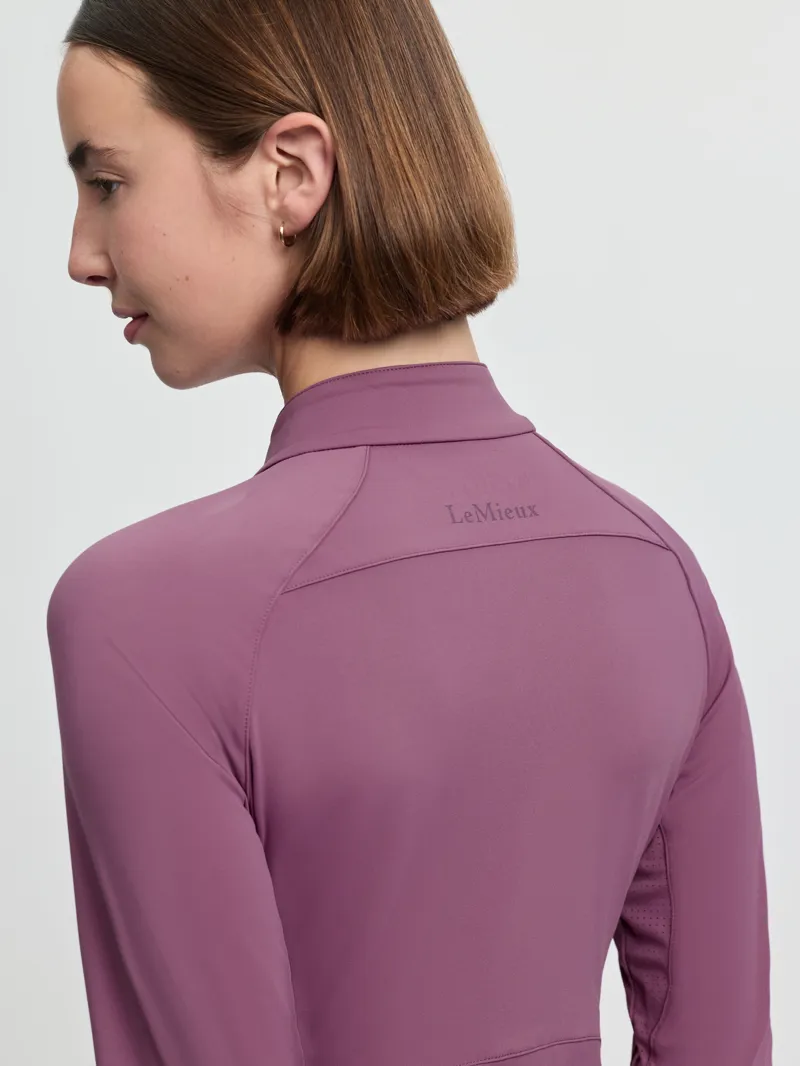 LeMieux Airflow Long Sleeve Base Layer in Mallow-3
