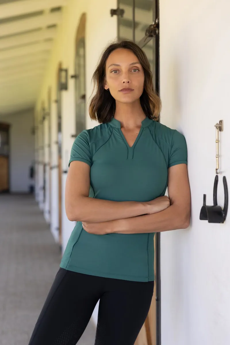 LeMieux Lisa Mesh Base Layer in Jungle-6