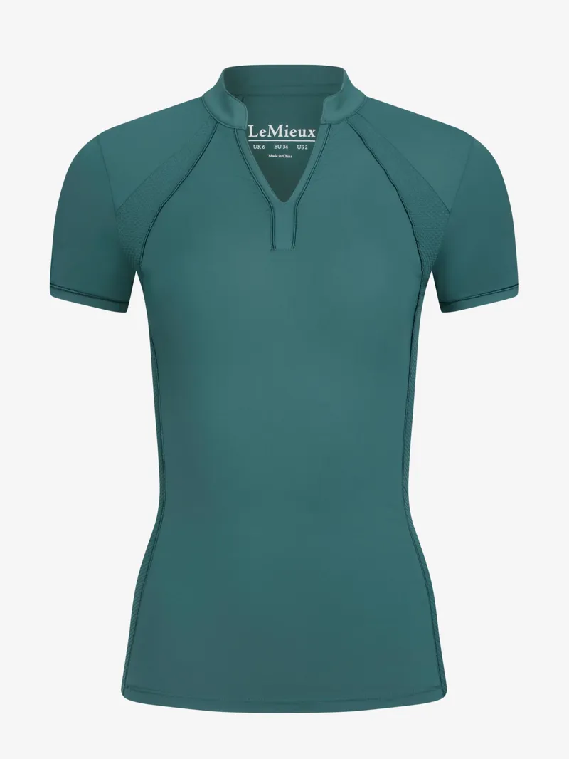 LeMieux Lisa Mesh Base Layer in Jungle