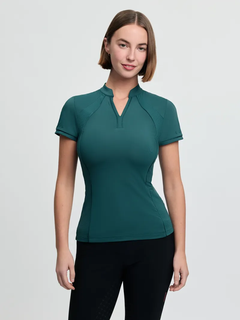 LeMieux Lisa Mesh Base Layer in Jungle-1