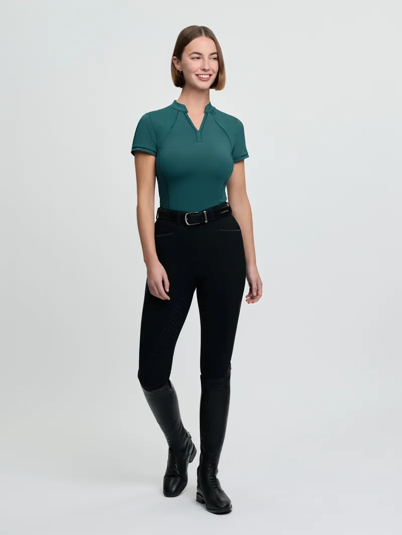 LeMieux Lisa Mesh Base Layer in Jungle-5