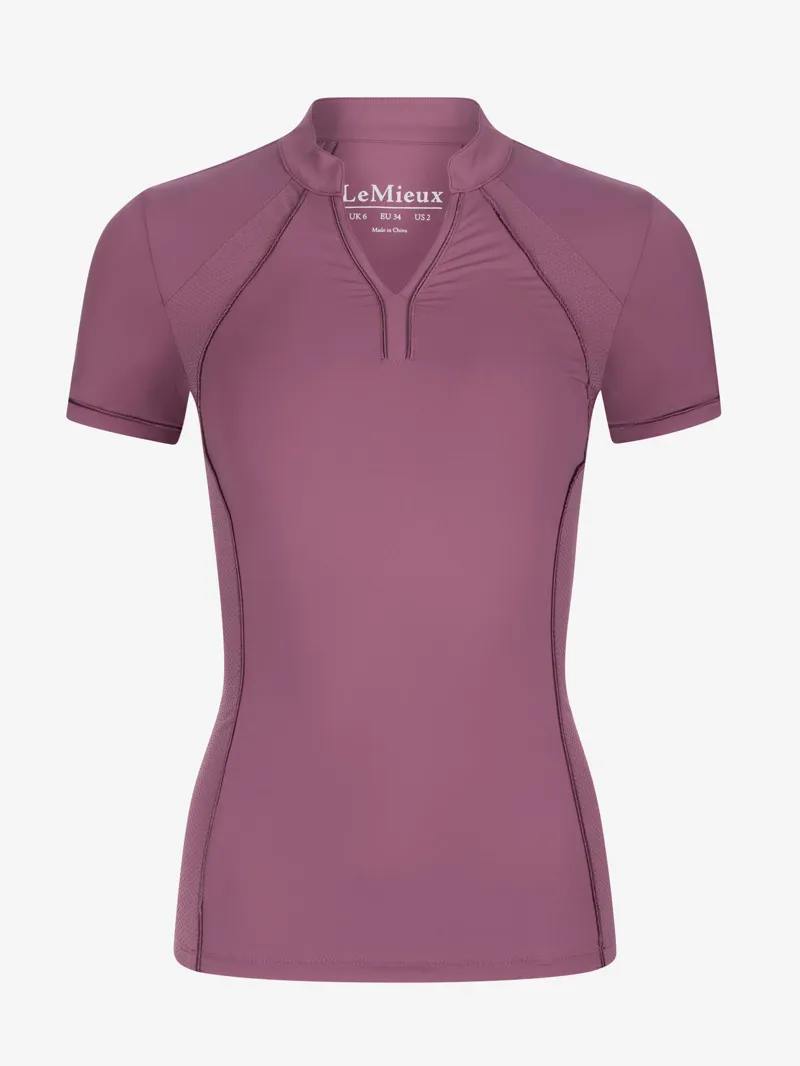 LeMieux Lisa Mesh Base Layer in Mallow