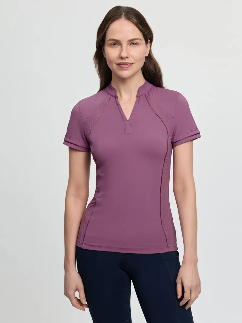 LeMieux Lisa Mesh Base Layer in Mallow-1