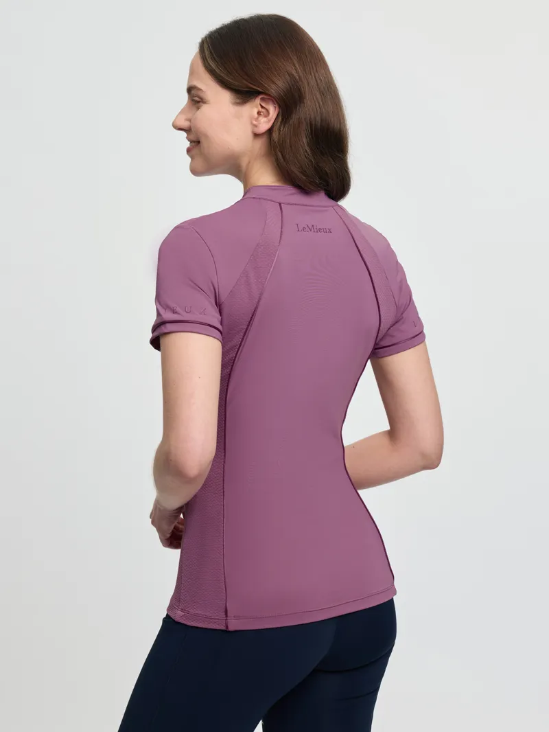 LeMieux Lisa Mesh Base Layer in Mallow-2
