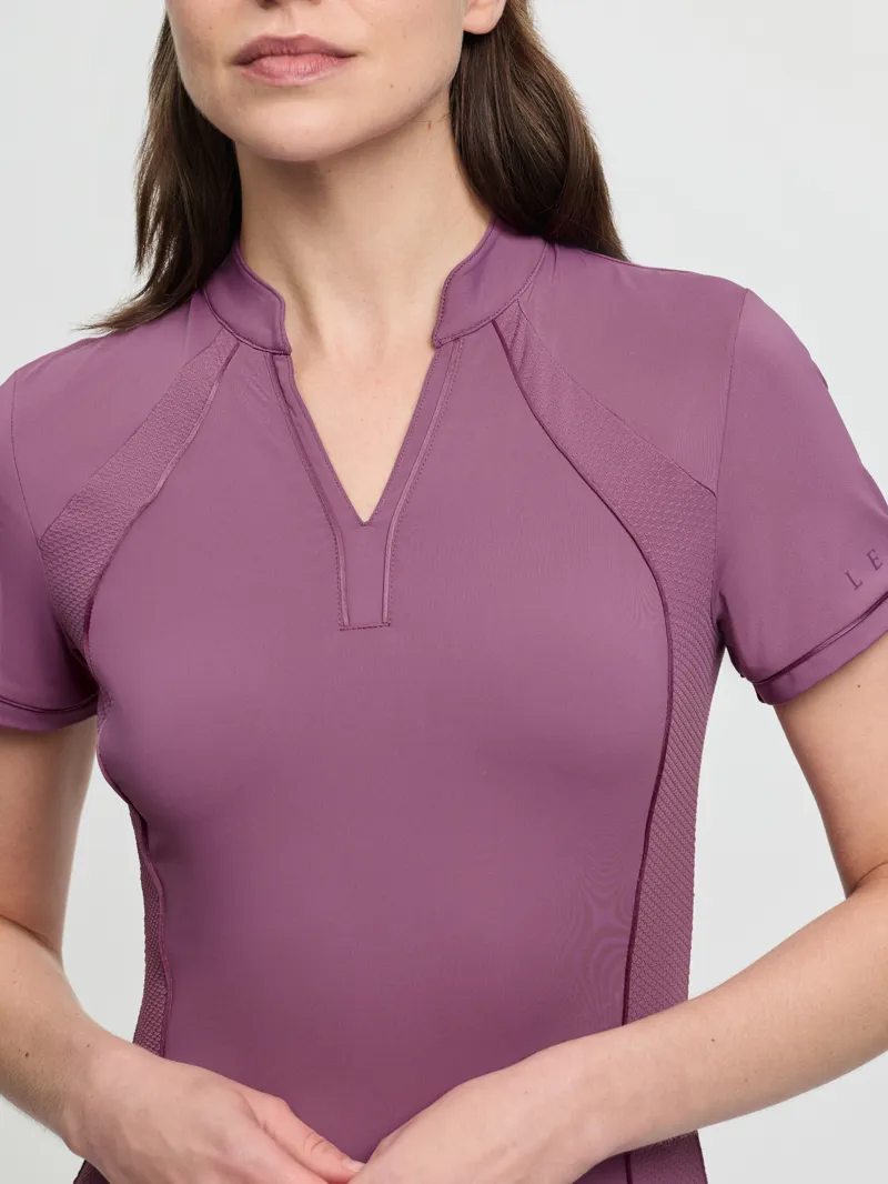 LeMieux Lisa Mesh Base Layer in Mallow-3