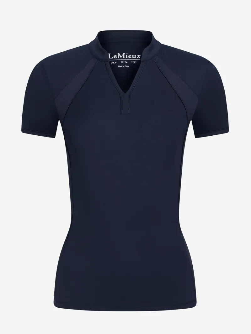 LeMieux Lisa Mesh Base Layer in Navy