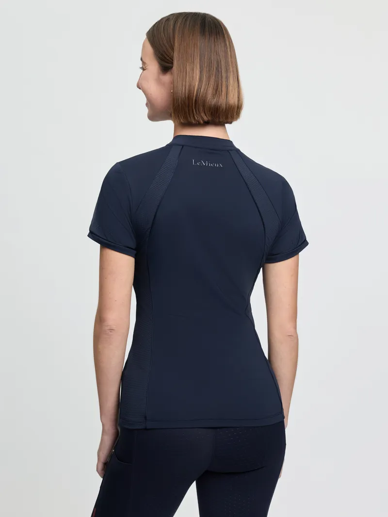 LeMieux Lisa Mesh Base Layer in Navy-2