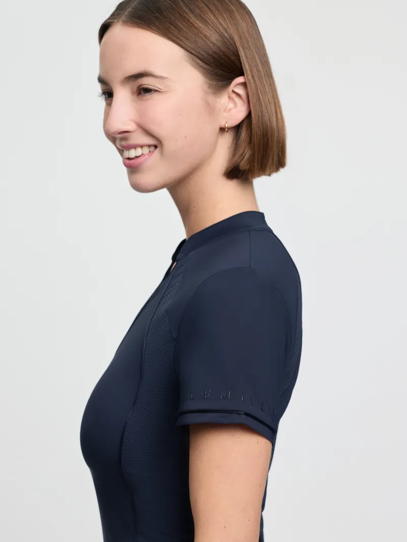 LeMieux Lisa Mesh Base Layer in Navy-3