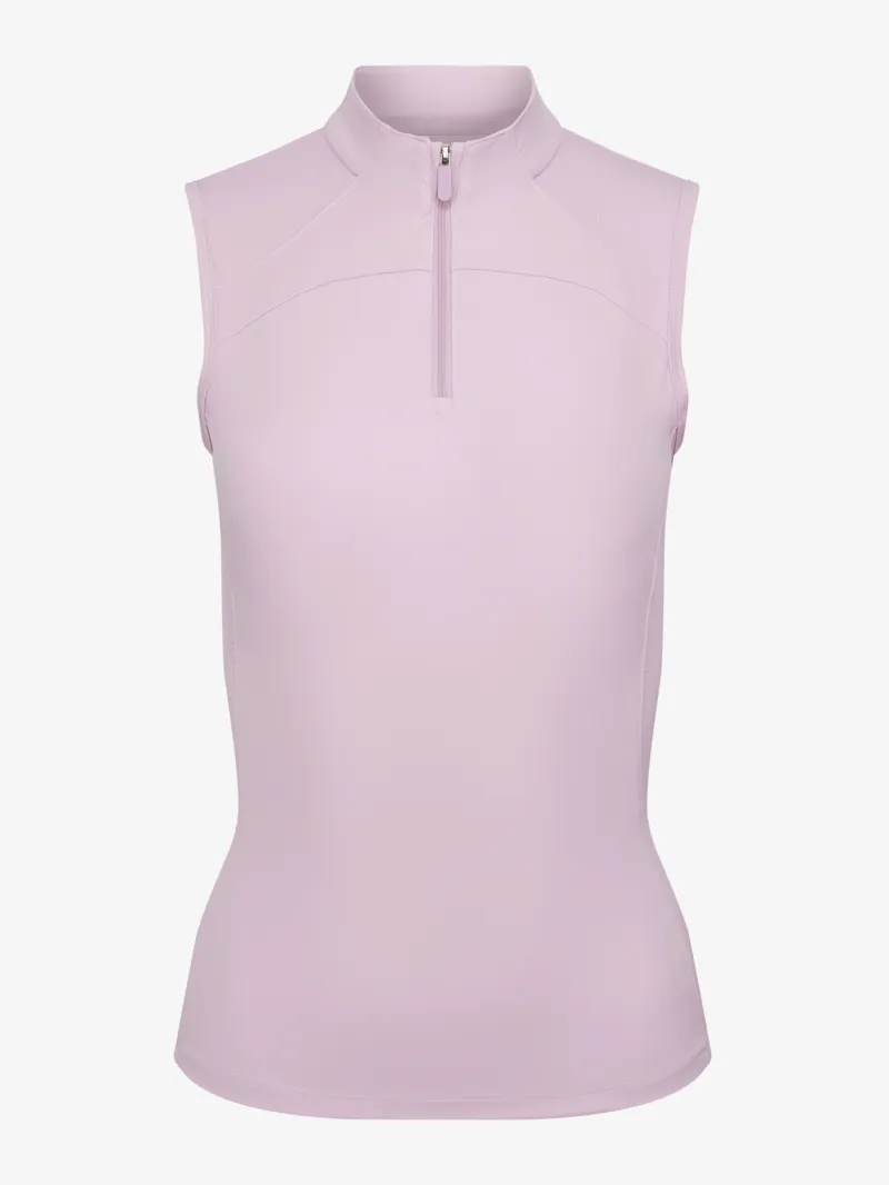 LeMieux Airflow Sleeveless Base Layer in Fondant