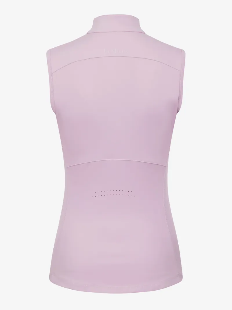 LeMieux Airflow Sleeveless Base Layer in Fondant-1