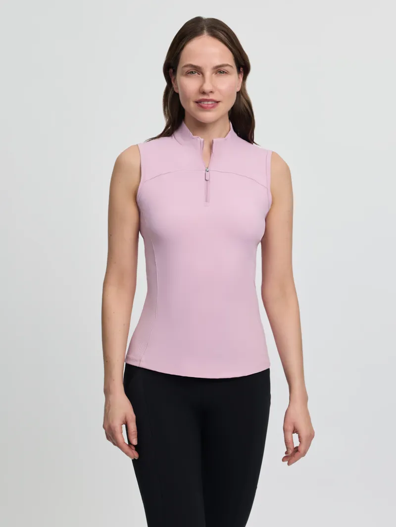 LeMieux Airflow Sleeveless Base Layer in Fondant-2