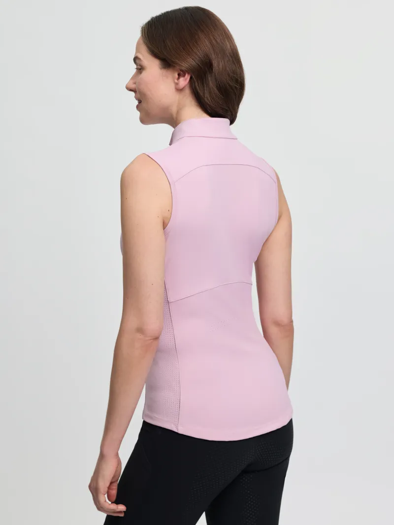 LeMieux Airflow Sleeveless Base Layer in Fondant-3