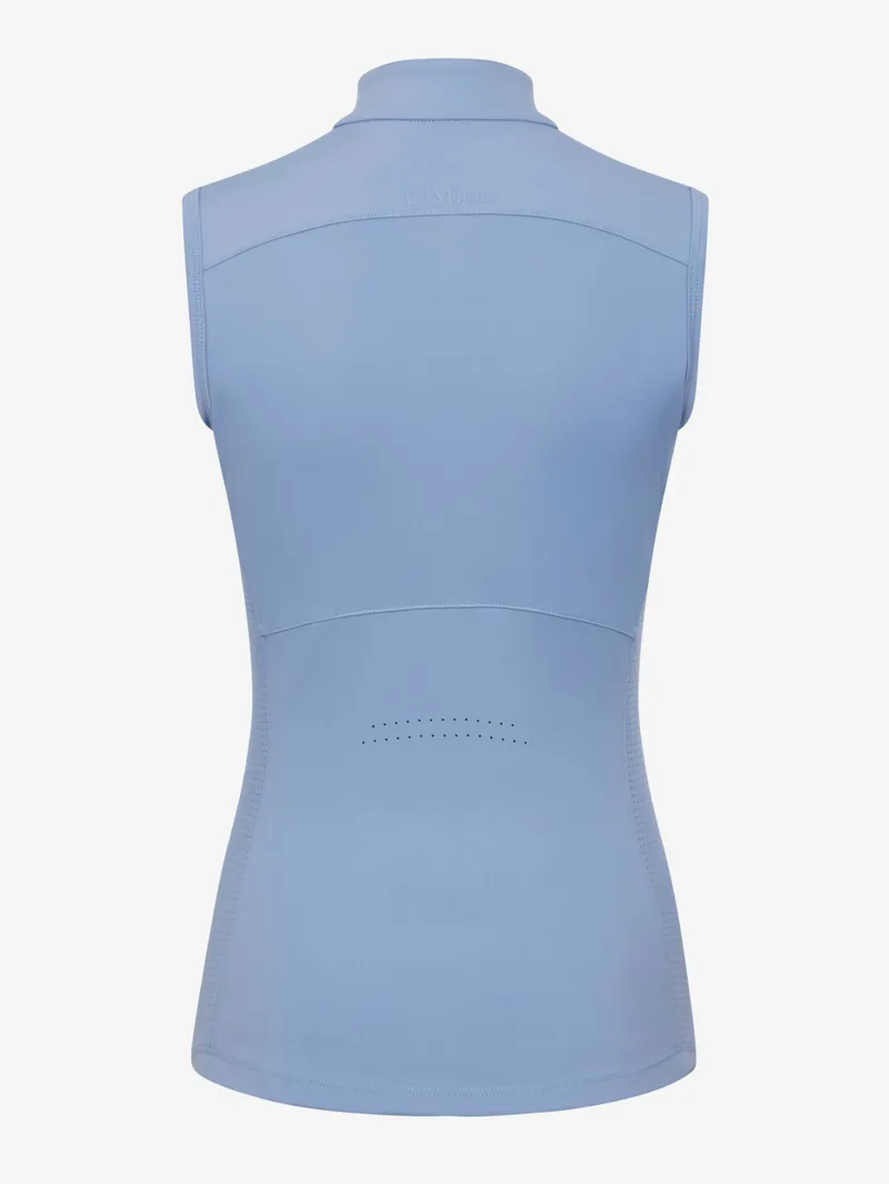 LeMieux Airflow Sleeveless Base Layer in Powder Blue