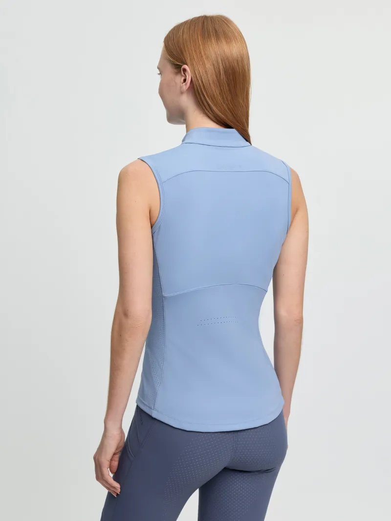 LeMieux Airflow Sleeveless Base Layer in Powder Blue-1