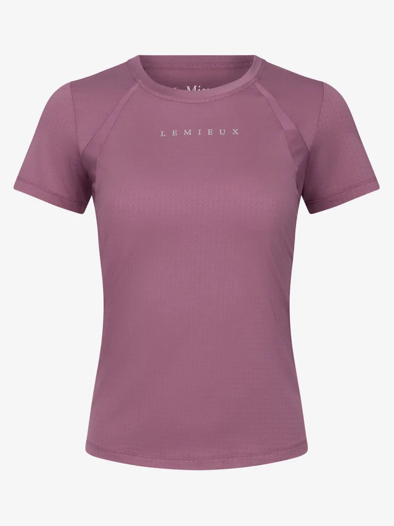 LeMieux Sports T-Shirt in Mallow