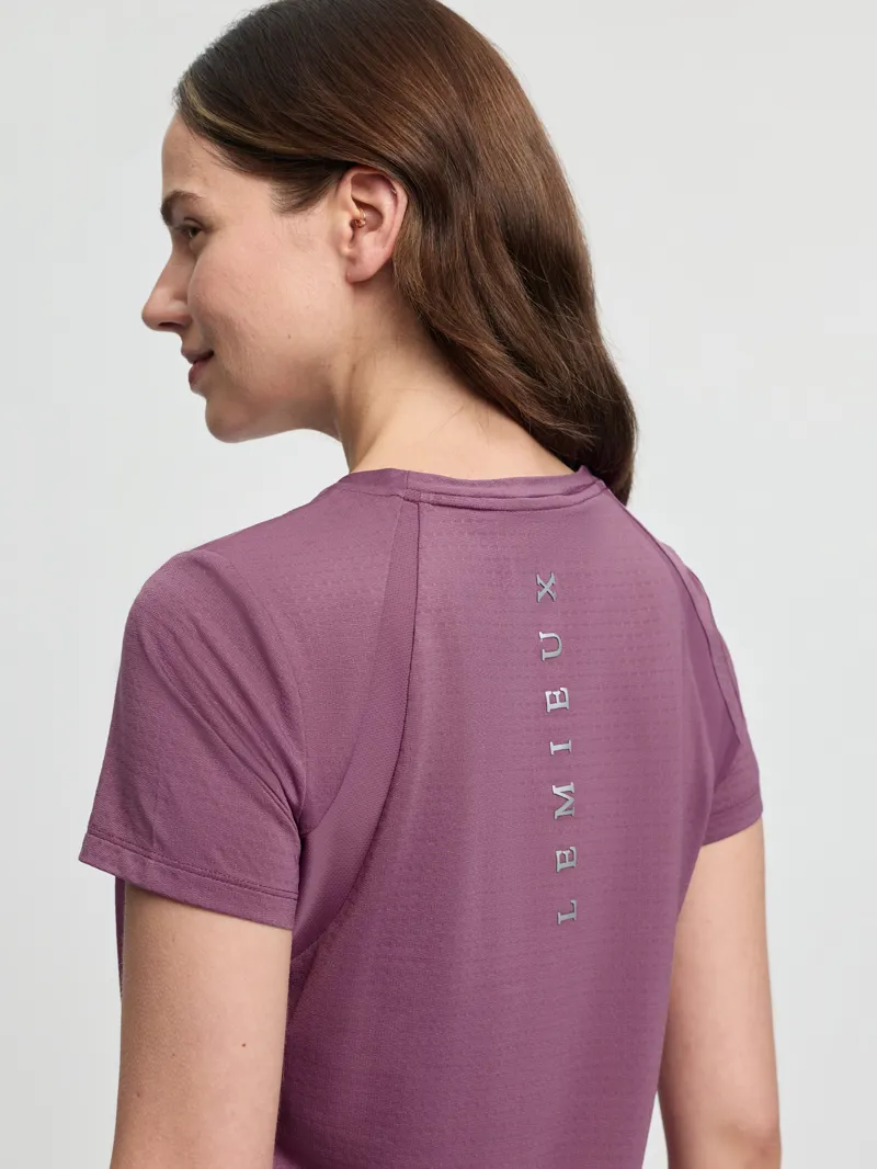 LeMieux Sports T-Shirt in Mallow-4