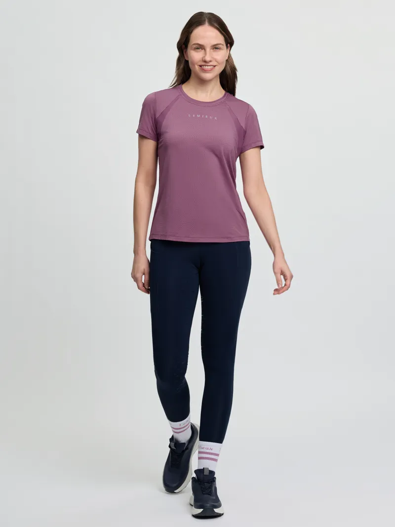 LeMieux Sports T-Shirt in Mallow-5