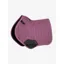 LeMieux Suede Close Contact Square in Mallow