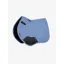 LeMieux Mini Suede Close Contact Square in Powder Blue