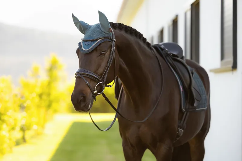 LeMieux Loire Fly Hood in Jungle-1