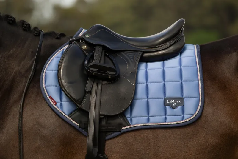 LeMieux Loire Classic Close Contact Square in Powder Blue-2