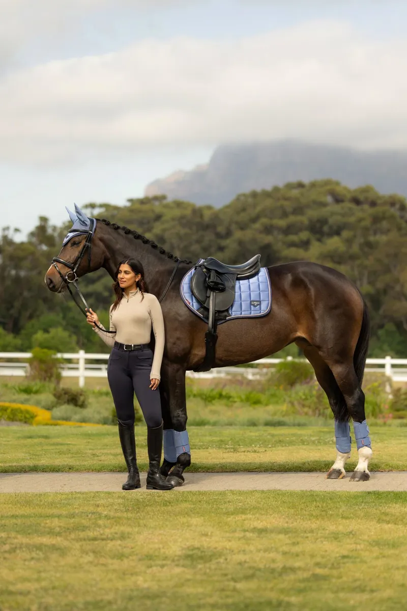 LeMieux Loire Classic Close Contact Square in Powder Blue-3